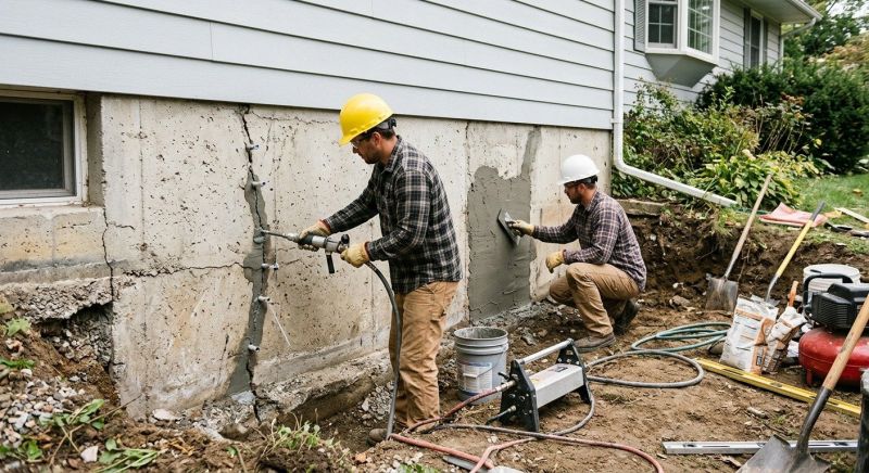 Top Concrete Foundation Repair Companies in Gallatin, TN