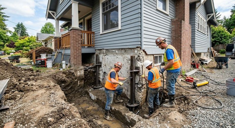 Top Concrete Foundation Repair Companies in Hendersonville, TN