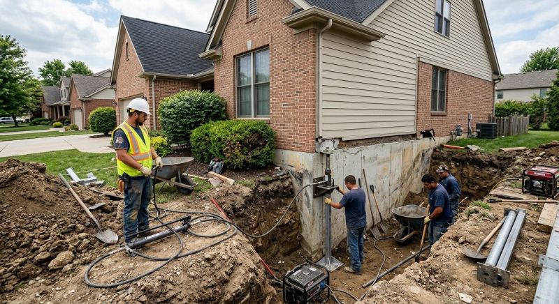 Top Concrete Foundation Repair Companies in Hendersonville, TN