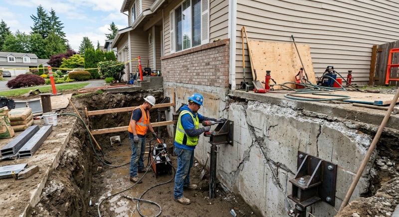 Top Concrete Foundation Repair Companies in Mount Juliet, TN
