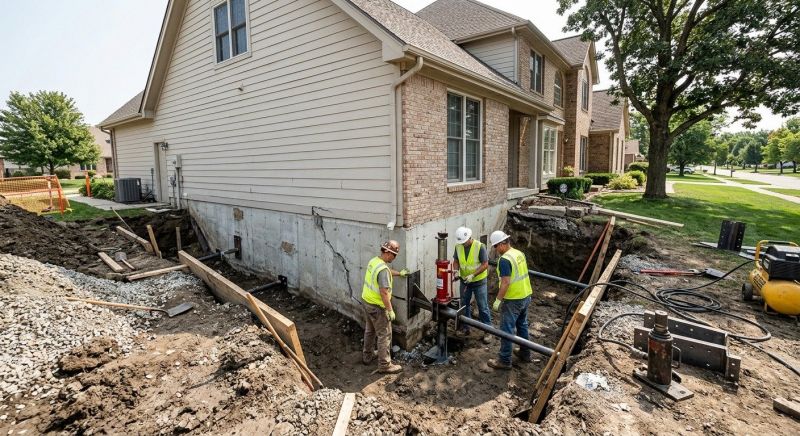 Top Concrete Foundation Repair Companies in Nolensville, TN