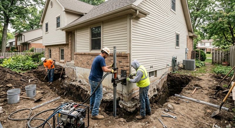 Top Foundation Repair Companies in Gallatin, TN