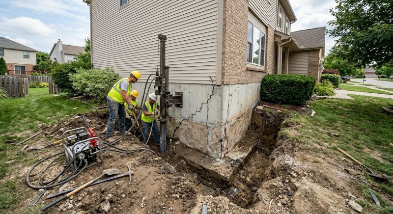 Top Foundation Repair Companies in Hermitage, TN