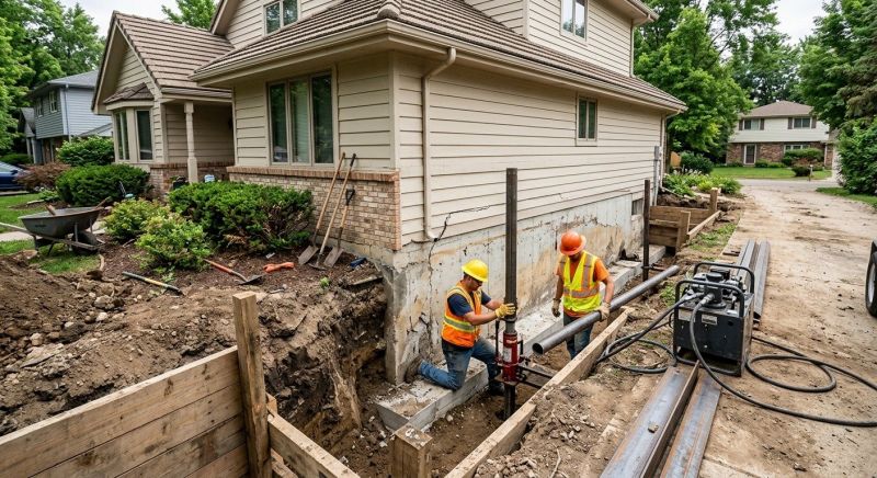 Top Foundation Repair Companies in Lebanon, TN