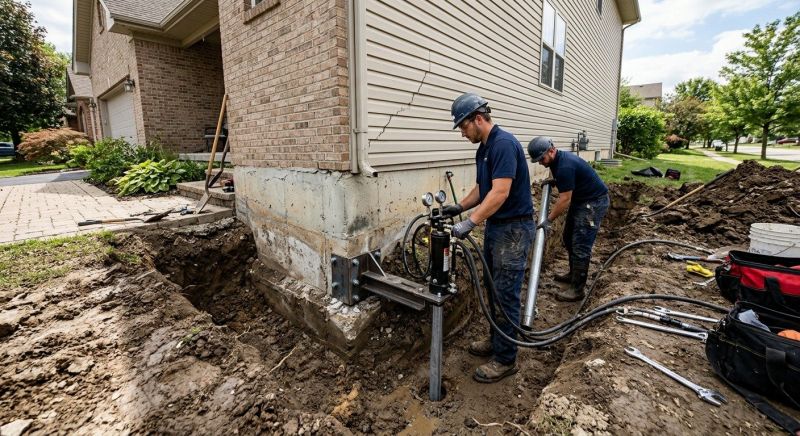 Top Foundation Repair Companies in Mount Juliet, TN